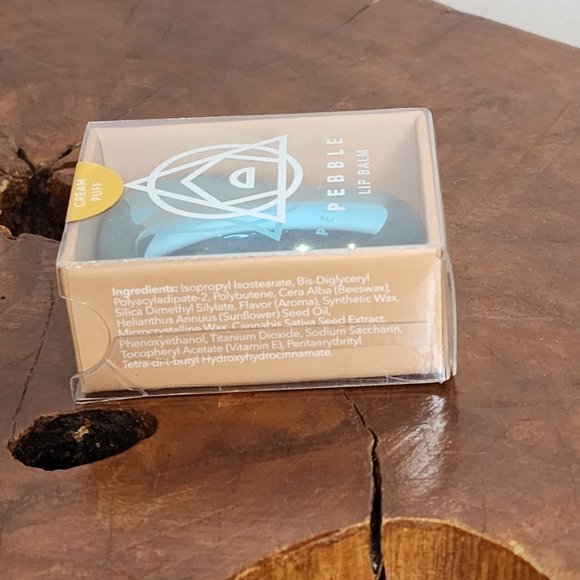 Seven7h Sense Botanical Therapy Pebble Lip Balm in Cream Puff - Picture 4 of 7